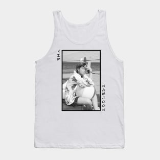 Kpop Designs RM BTS Tank Top